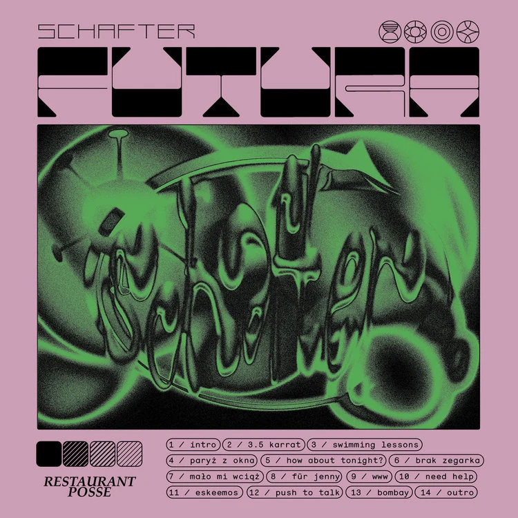 Okładka płyty "FUTURA" schaftera Okładka płyty "FUTURA" schaftera