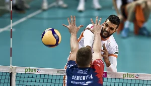PlusLiga. Jastrzębski Węgiel - Grupa Azoty ZAKSA Kędzierzyn-Koźle 1:3