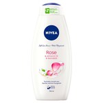 NIVEA Rose & Almond Oil Żel pod prysznic 750 ml