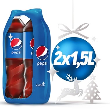 Pepsi Napój gazowany 2 x 1,5 l - 2