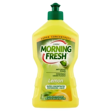 Morning Fresh Lemon Skoncentrowany płyn do mycia naczyń 450 ml - 0