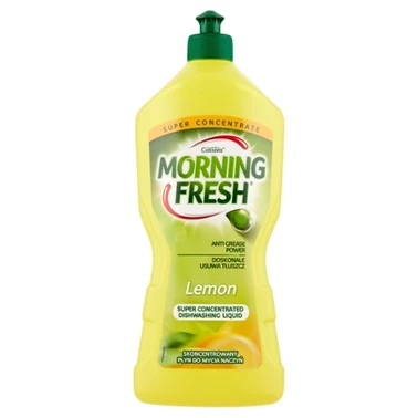 Morning Fresh Lemon Skoncentrowany płyn do mycia naczyń 900 ml - 0