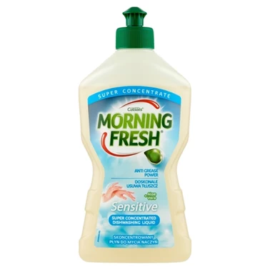 Morning Fresh Sensitive Skoncentrowany płyn do mycia naczyń 450 ml - 0