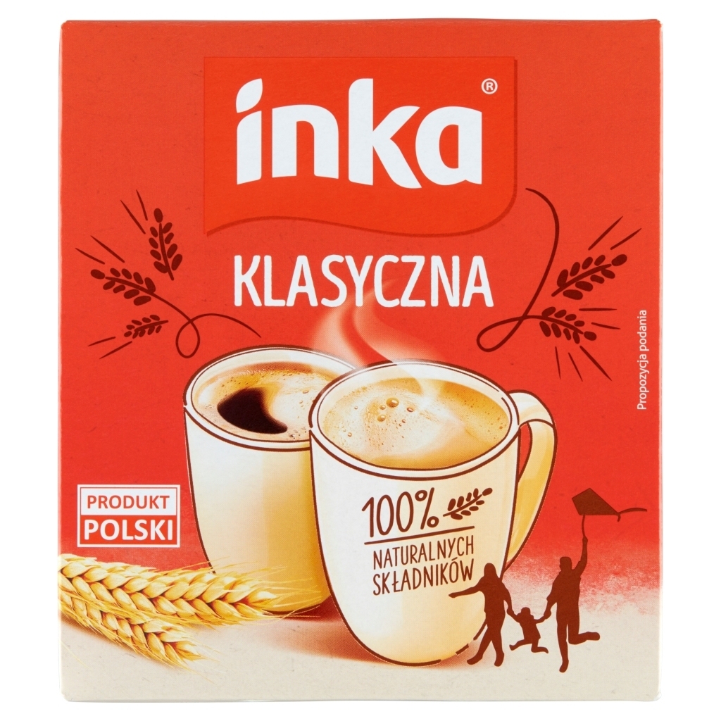 Kawa zbożowa Inka - 17% TANIEJ! - promocja Intermarche Super - Ding.pl
