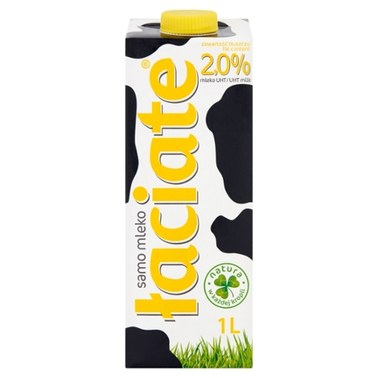 Łaciate Mleko UHT 2,0 % 1 l - 1