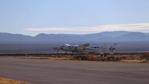 Virgin Galactic - nieudany lot rakietowy VSS Unity