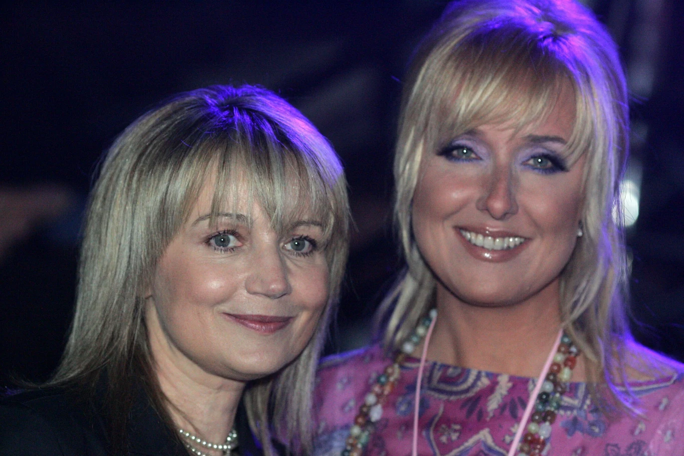 Iwona Kubicz i Agata Młynarska Iwona Kubicz i Agata Młynarska