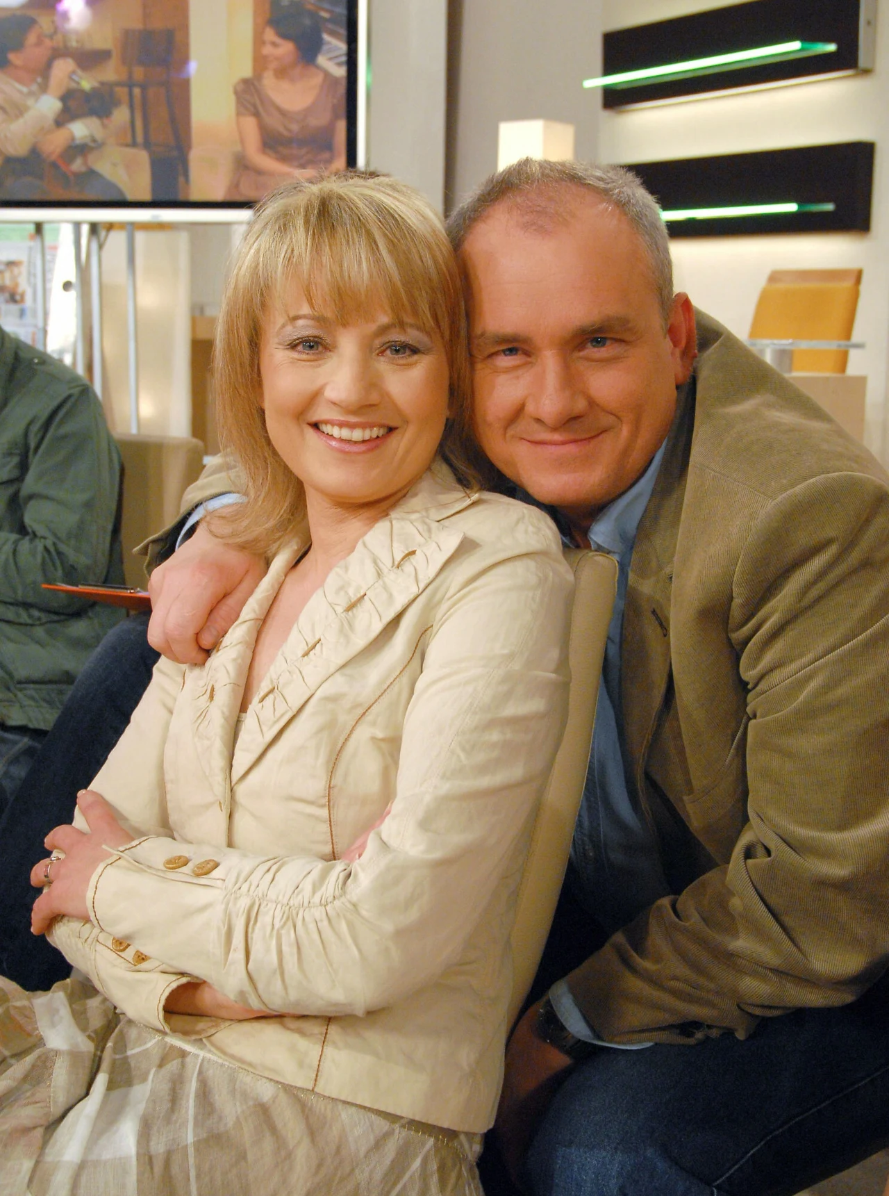 Iwona Kubicz i Michał Olszański