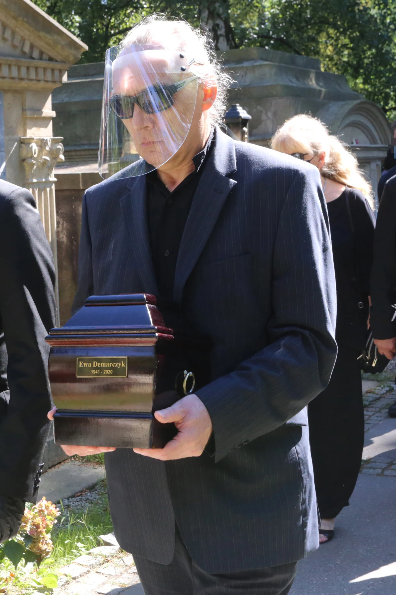Pogrzeb Ewy Demarczyk Pogrzeb Ewy Demarczyk