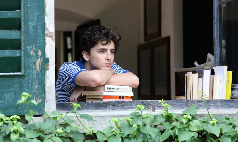 Timothée Chalamet w filmie "Tamte dni, tamte noce"