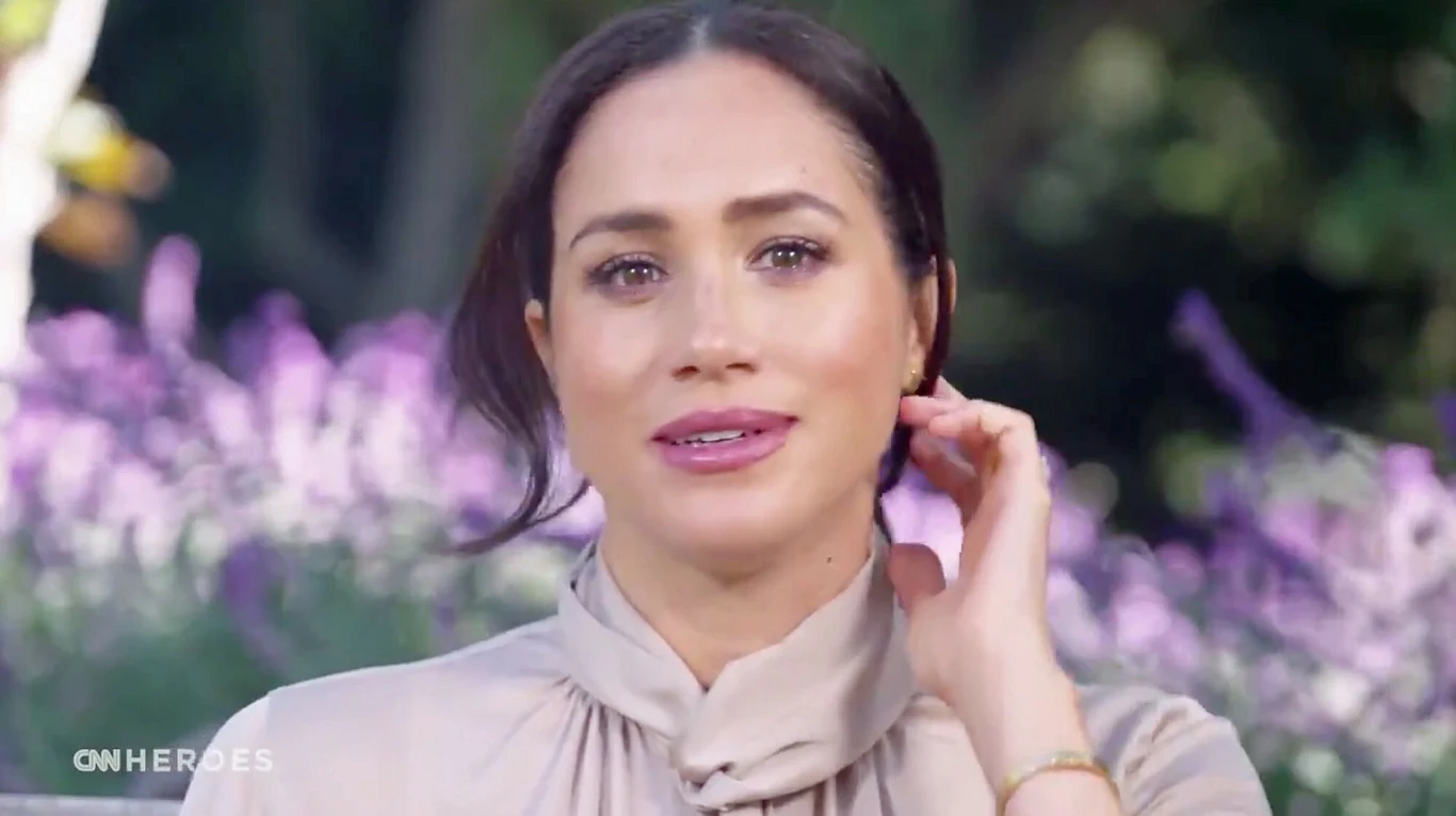 Meghan Markle dla CNN Meghan Markle dla CNN