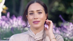Meghan Markle dla CNN