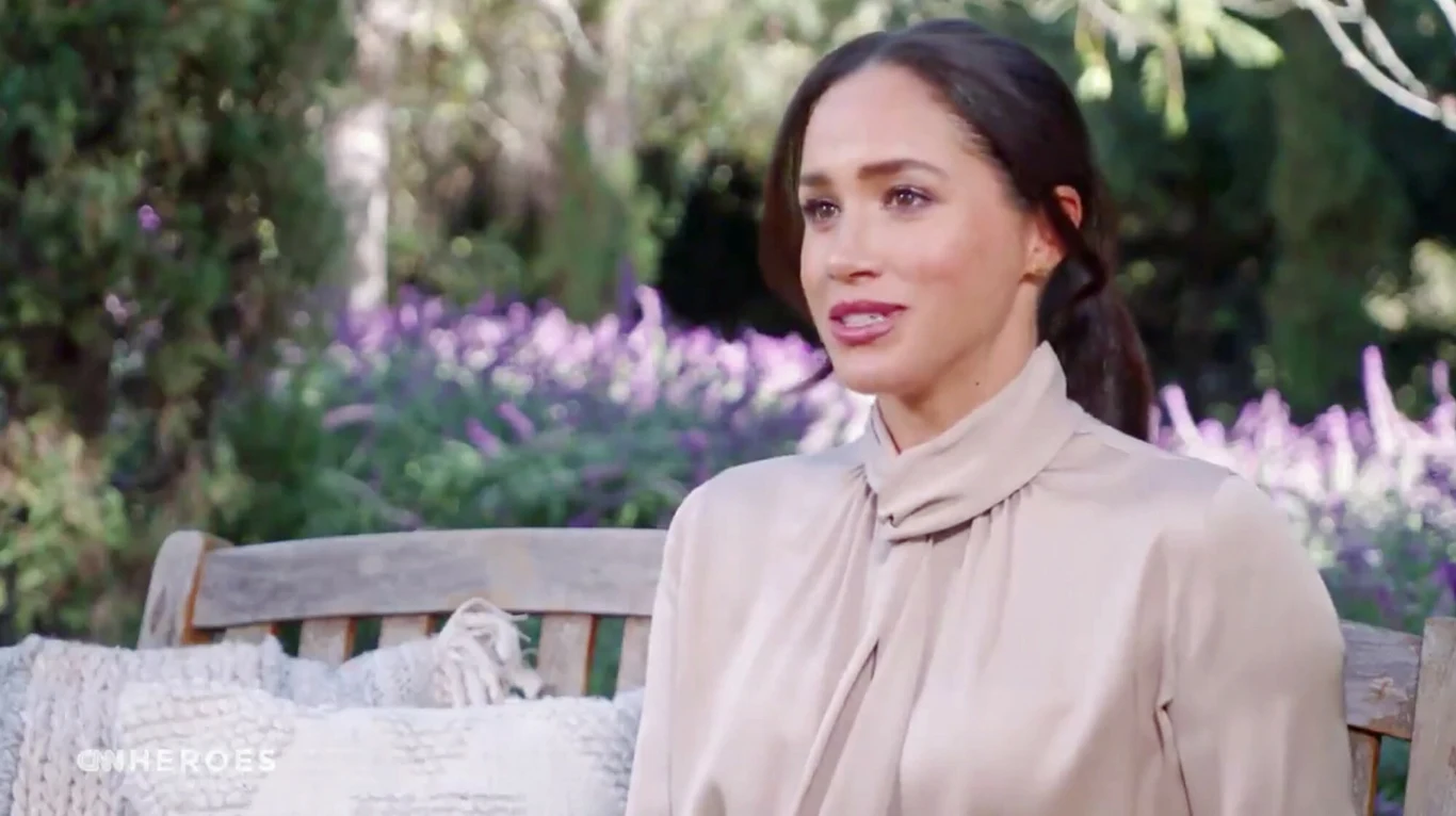 Meghan Markle dla CNN Meghan Markle dla CNN