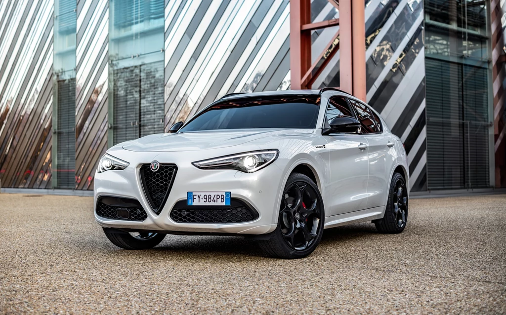 Alfa Romeo Stelvio Veloce Ti