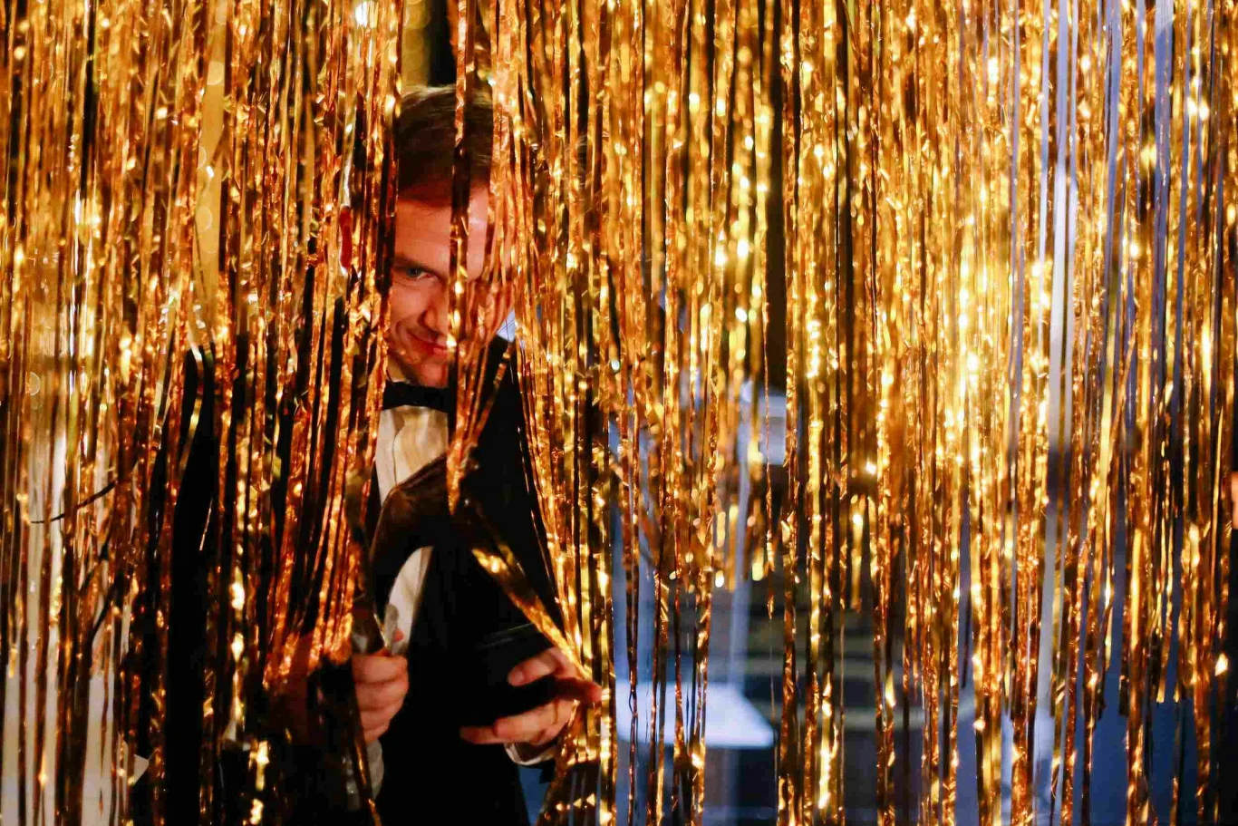 Warszawa, 02.03.2020. Reżyser Jan Komasa w trakcie uroczystości wręczenia Polskich Nagród Filmowych Orły 2020 w Teatrze Polskim