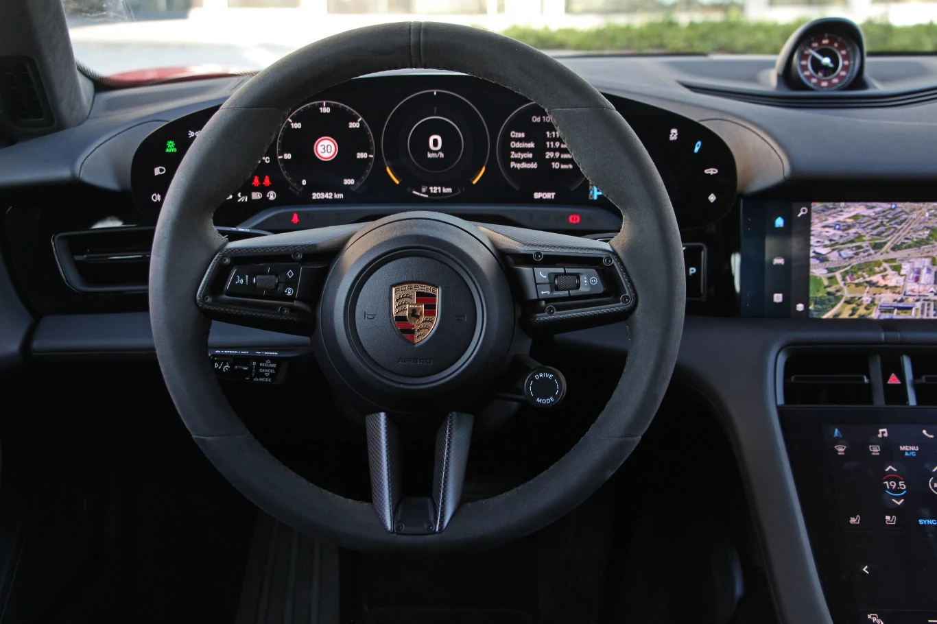 Porsche Taycan 4S