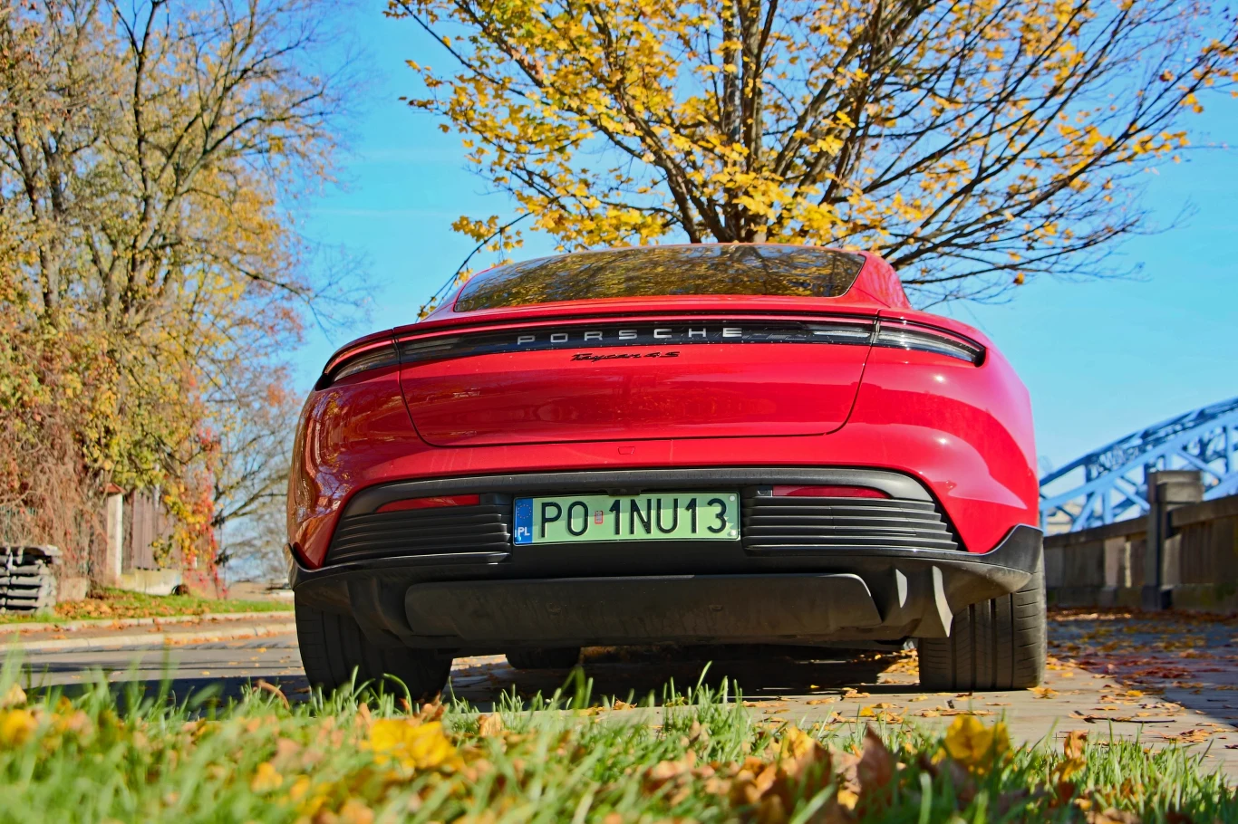 Porsche Taycan 4S