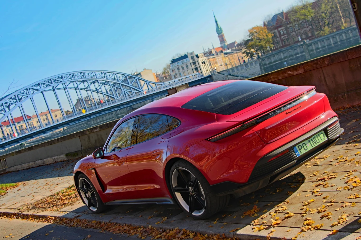 Porsche Taycan 4S