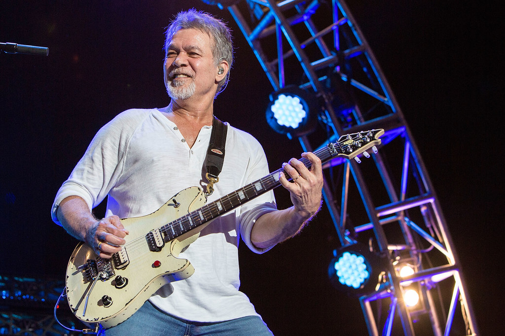 Eddie Van Halen zmarł mając 65 lat