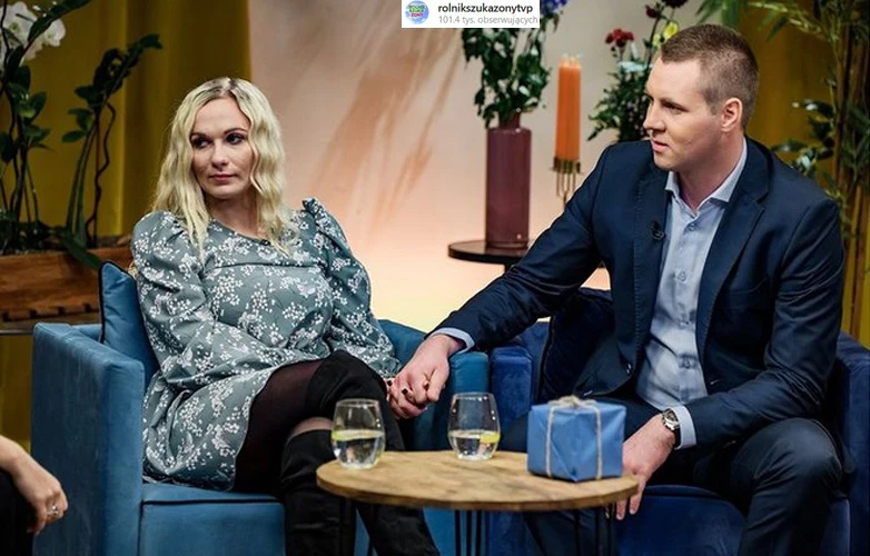 Magda z "Rolnik szuka żony" Magda z "Rolnik szuka żony"