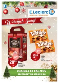 Choinki za pół ceny w E.Leclerc Gdańsk