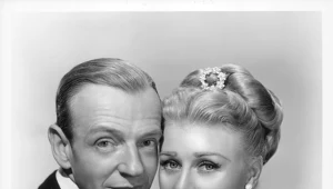 Fred Astaire i Ginger Rogers w filmie "Przygoda na Broadwayu"