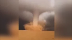 Potężne tornado w Arabii Saudyjskiej. Nagranie podbija internet