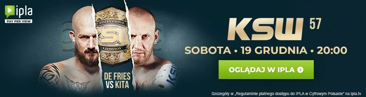 KSW 57 już wkrótce!