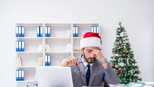 Wigilia ustawowo nie jest dniem wolnym od pracy.