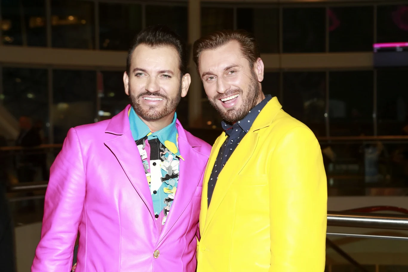 Gabriel Seweryn i Rafał Grabias