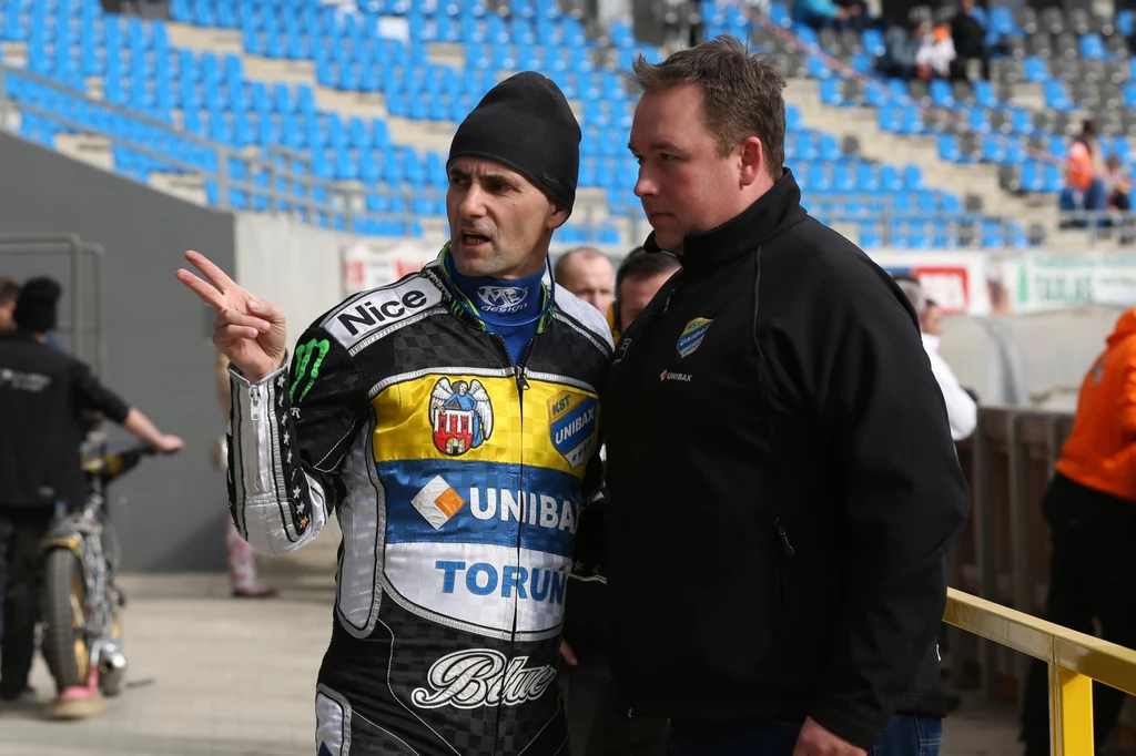 Tomasz Gollob w rozmowie ze Sławomirem Kryjomem Tomasz Gollob w rozmowie ze Sławomirem Kryjomem