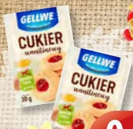 Cukier wanilinowy Gellwe