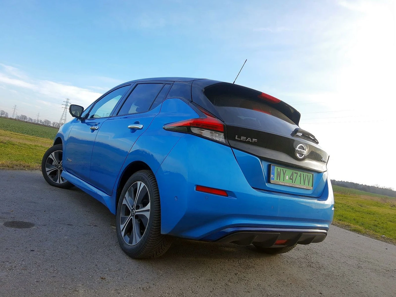 Nissan Leaf w naszym teście