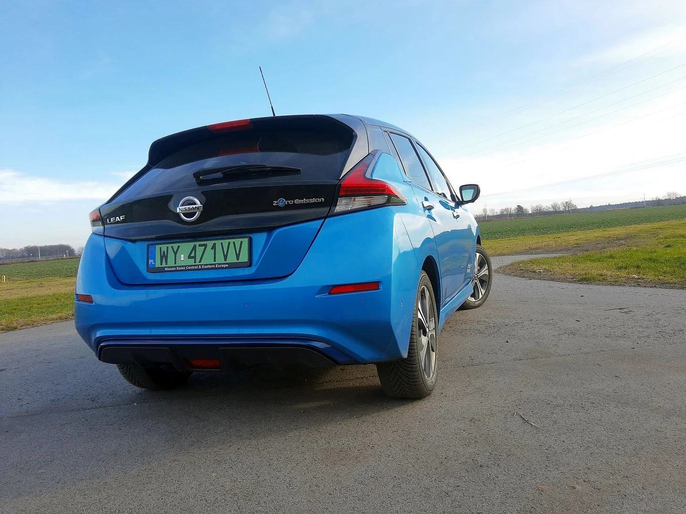 Nissan Leaf w naszym teście