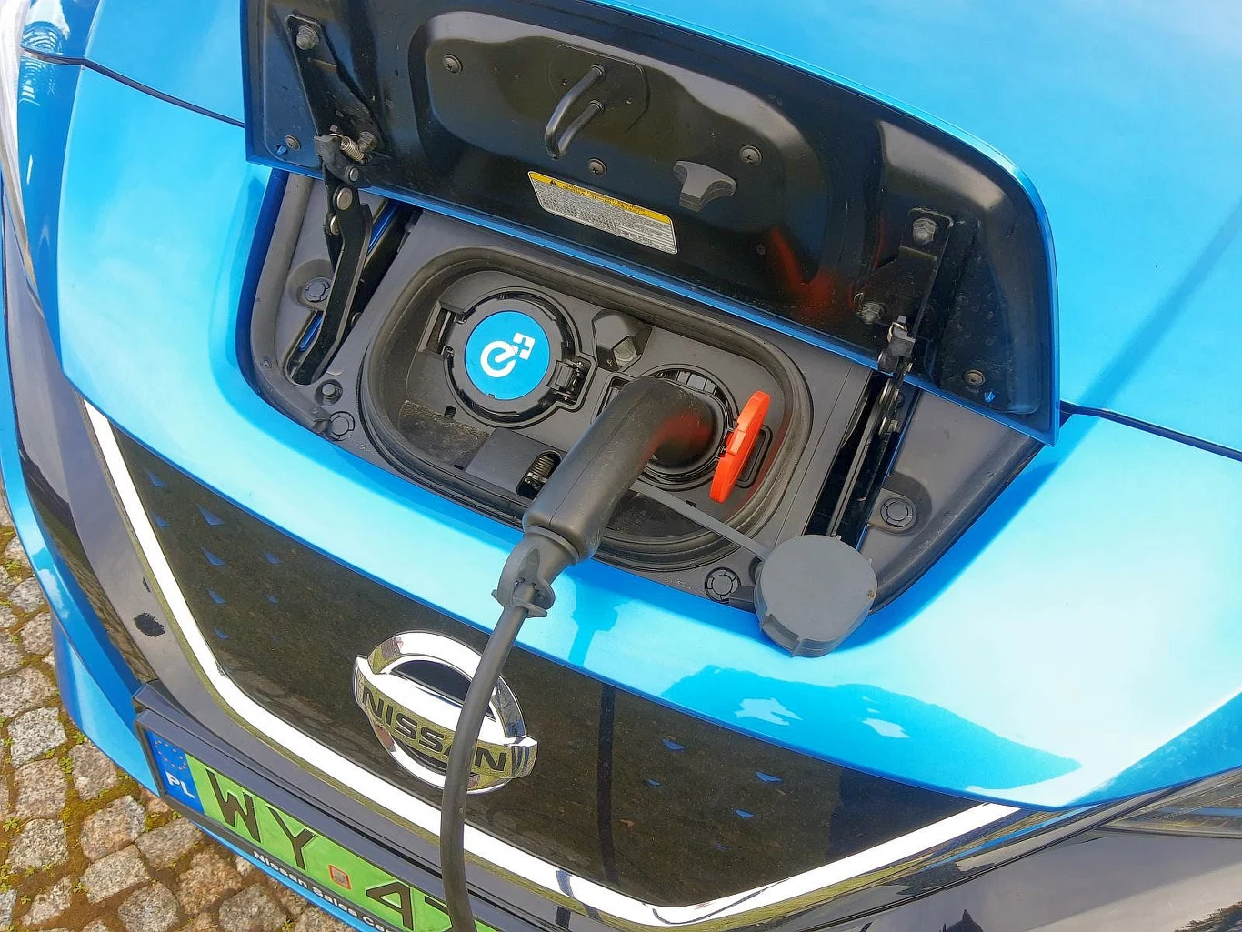 Nissan Leaf w naszym teście