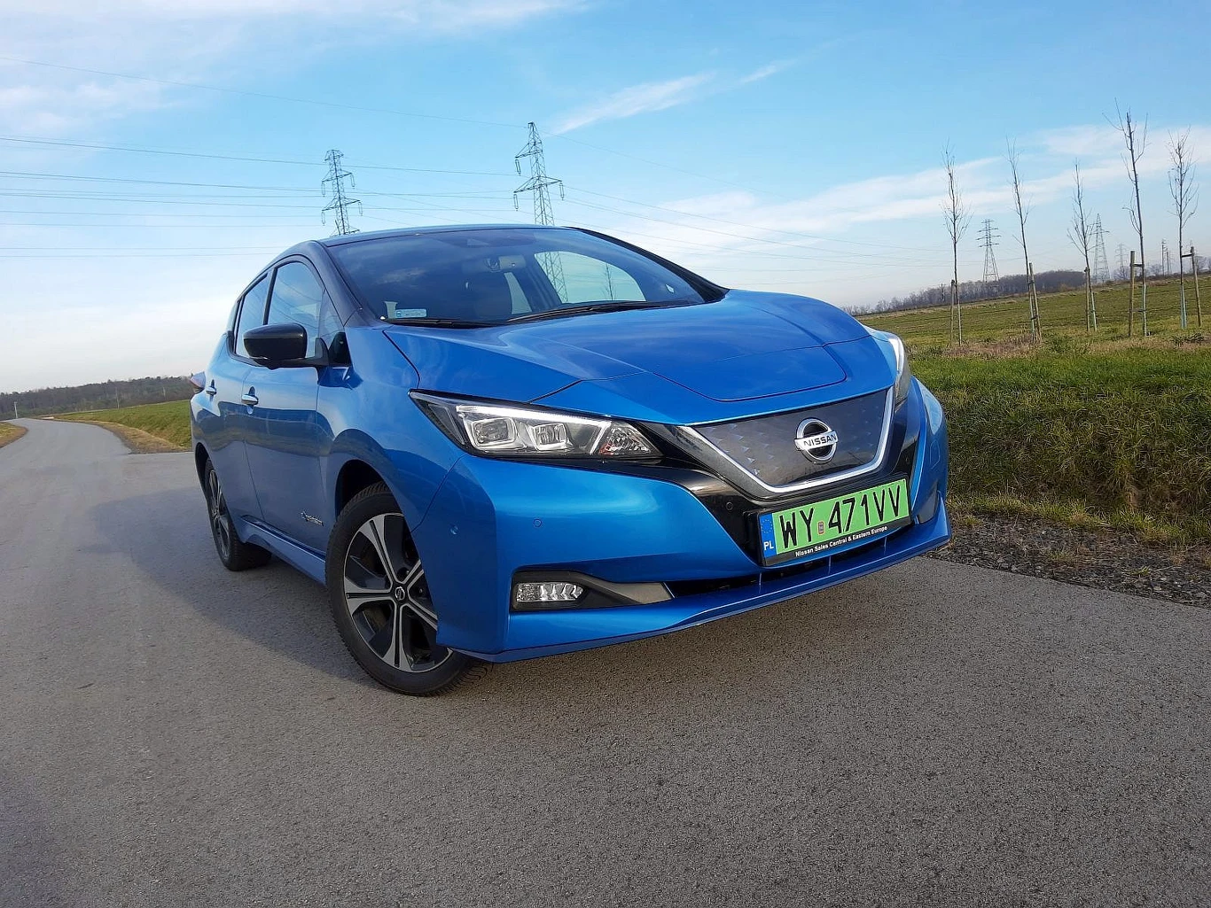 Nissan Leaf w naszym teście