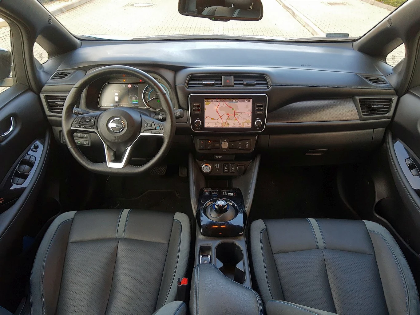 Nissan Leaf w naszym teście