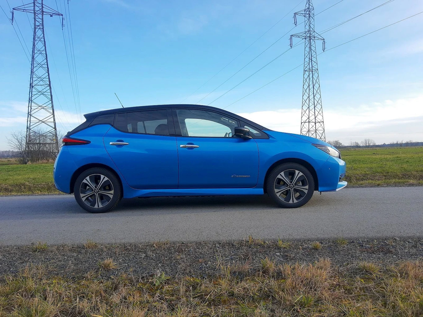 Nissan Leaf w naszym teście