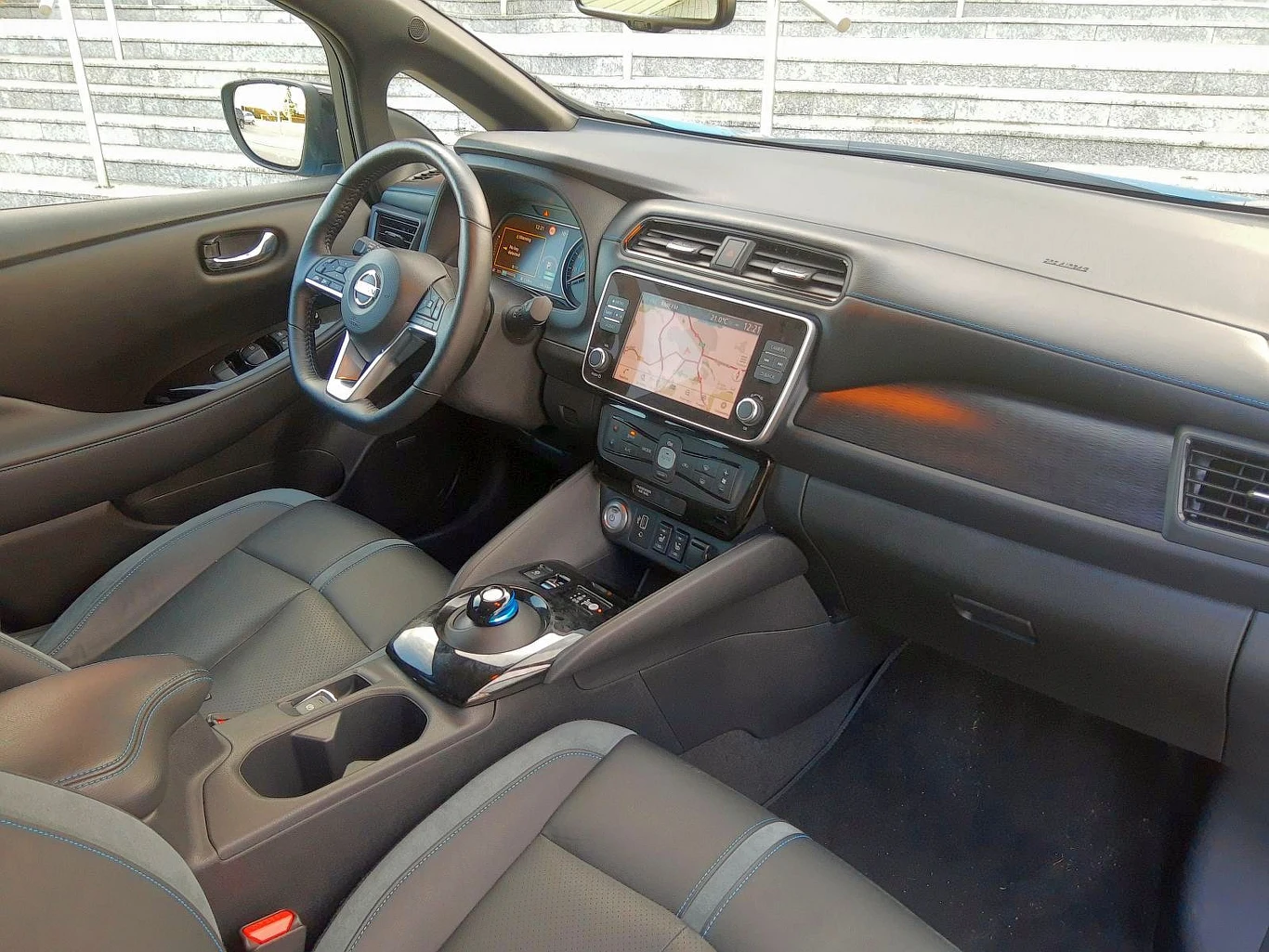 Nissan Leaf w naszym teście