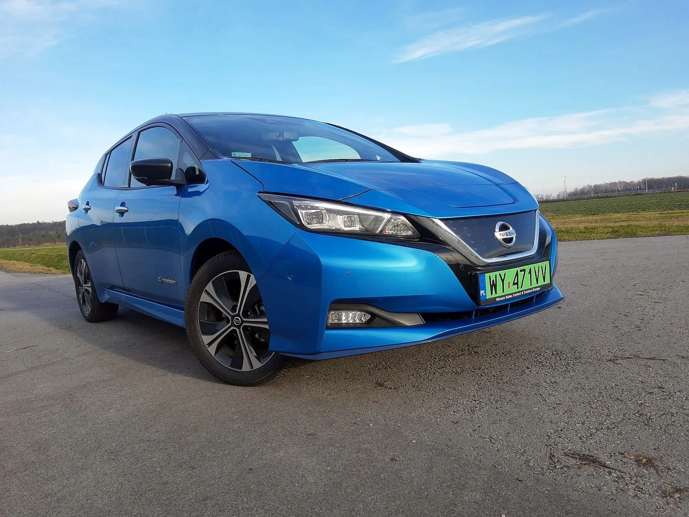 Nissan Leaf w naszym teście
