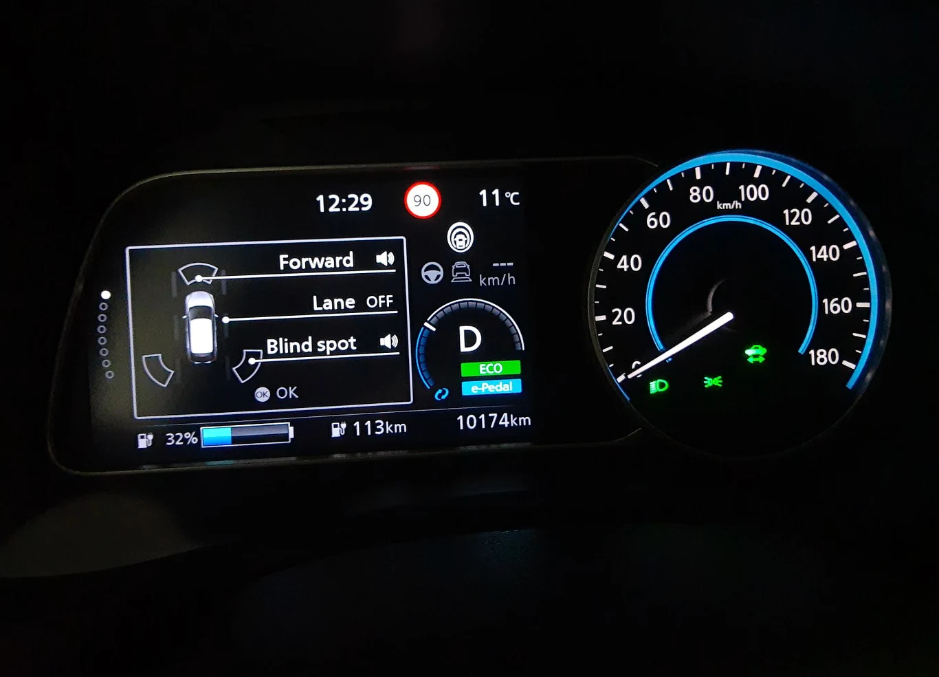 Nissan Leaf w naszym teście