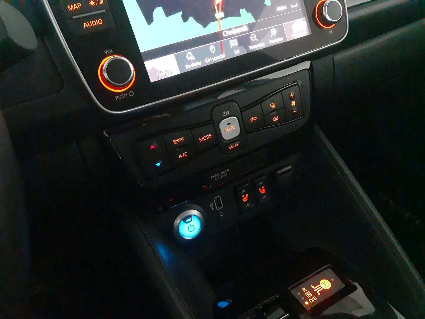 Nissan Leaf w naszym teście