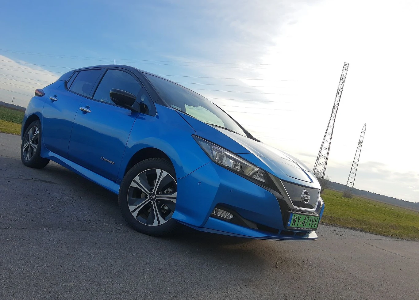 Nissan Leaf w naszym teście