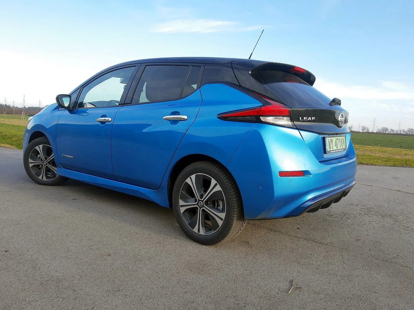 Nissan Leaf w naszym teście
