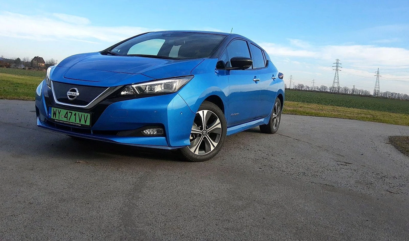Nissan Leaf w naszym teście