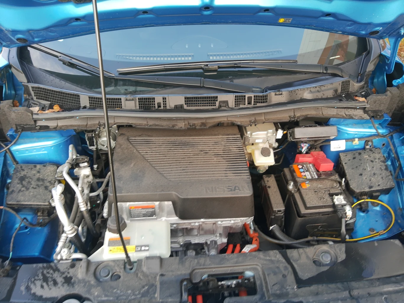 Nissan Leaf w naszym teście