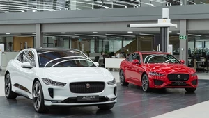 Jaguar Land Rover w nowej spółce joint venture