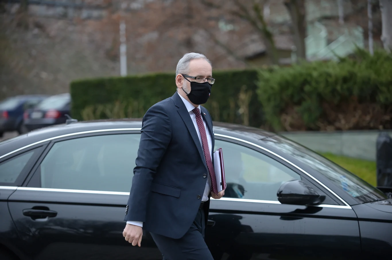 Minister zdrowia Adam Niedzielski Minister zdrowia Adam Niedzielski