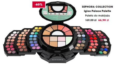 Paleta do makijażu Sephora