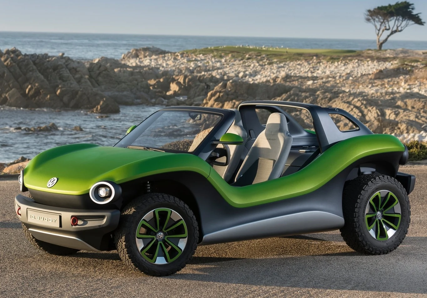 Volkswagen ID Buggy wyglądał obiecująco. Niestety nie powstanie